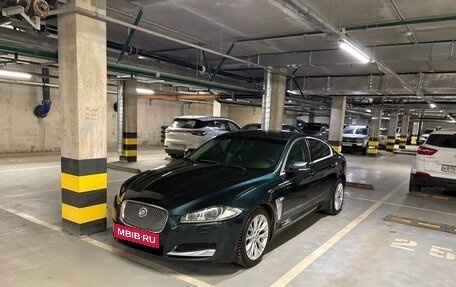 Jaguar XF I рестайлинг, 2013 год, 1 850 000 рублей, 7 фотография