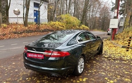 Jaguar XF I рестайлинг, 2013 год, 1 850 000 рублей, 3 фотография