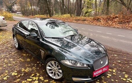 Jaguar XF I рестайлинг, 2013 год, 1 850 000 рублей, 5 фотография