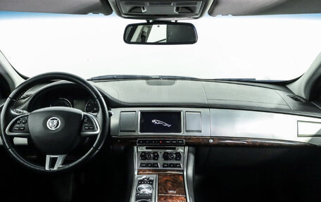 Jaguar XF I рестайлинг, 2013 год, 1 850 000 рублей, 11 фотография