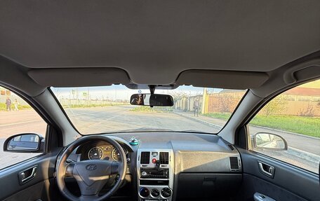 Hyundai Getz I рестайлинг, 2006 год, 560 000 рублей, 10 фотография