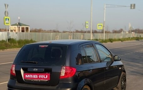 Hyundai Getz I рестайлинг, 2006 год, 560 000 рублей, 3 фотография