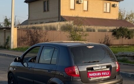 Hyundai Getz I рестайлинг, 2006 год, 560 000 рублей, 4 фотография