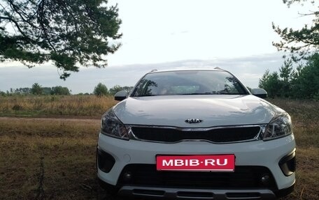 KIA Rio IV, 2019 год, 1 430 000 рублей, 2 фотография