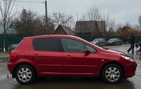 Peugeot 307 I, 2007 год, 450 000 рублей, 6 фотография
