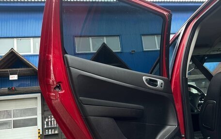 Peugeot 307 I, 2007 год, 450 000 рублей, 25 фотография