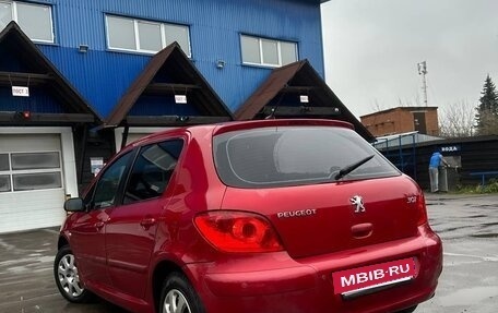 Peugeot 307 I, 2007 год, 450 000 рублей, 16 фотография