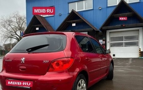 Peugeot 307 I, 2007 год, 450 000 рублей, 17 фотография