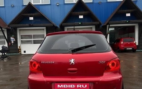 Peugeot 307 I, 2007 год, 450 000 рублей, 33 фотография