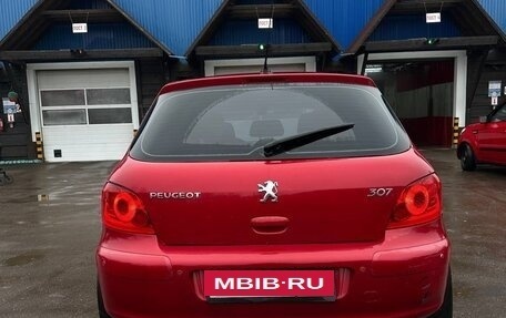 Peugeot 307 I, 2007 год, 450 000 рублей, 30 фотография