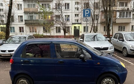 Daewoo Matiz I, 2006 год, 155 000 рублей, 4 фотография