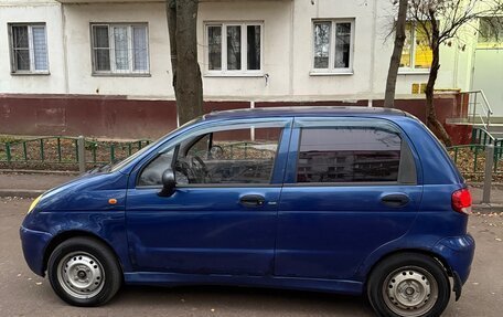 Daewoo Matiz I, 2006 год, 155 000 рублей, 8 фотография