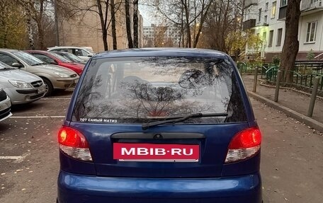 Daewoo Matiz I, 2006 год, 155 000 рублей, 6 фотография
