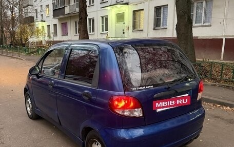 Daewoo Matiz I, 2006 год, 155 000 рублей, 7 фотография