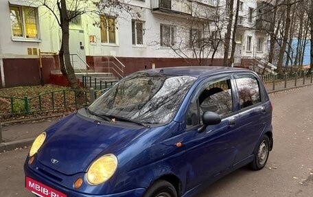 Daewoo Matiz I, 2006 год, 155 000 рублей, 9 фотография