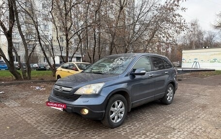Honda CR-V III рестайлинг, 2008 год, 1 000 000 рублей, 2 фотография