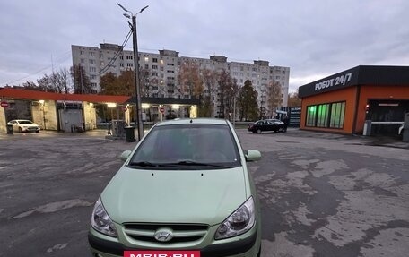 Hyundai Getz I рестайлинг, 2007 год, 370 000 рублей, 2 фотография
