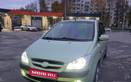 Hyundai Getz I рестайлинг, 2007 год, 370 000 рублей, 3 фотография