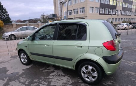 Hyundai Getz I рестайлинг, 2007 год, 370 000 рублей, 5 фотография