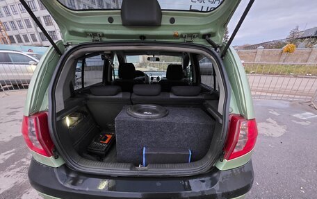 Hyundai Getz I рестайлинг, 2007 год, 370 000 рублей, 10 фотография