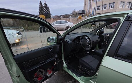 Hyundai Getz I рестайлинг, 2007 год, 370 000 рублей, 11 фотография