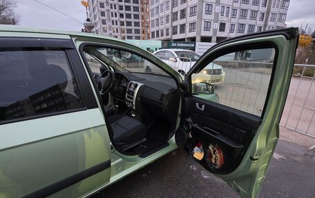 Hyundai Getz I рестайлинг, 2007 год, 370 000 рублей, 12 фотография