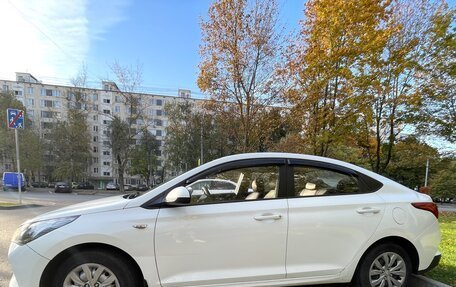 Hyundai Solaris II рестайлинг, 2020 год, 1 050 000 рублей, 2 фотография