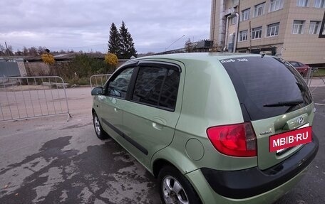 Hyundai Getz I рестайлинг, 2007 год, 370 000 рублей, 6 фотография