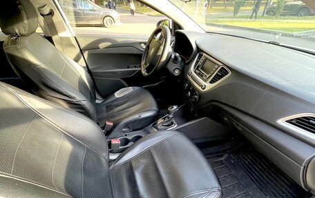 Hyundai Solaris II рестайлинг, 2020 год, 1 050 000 рублей, 10 фотография