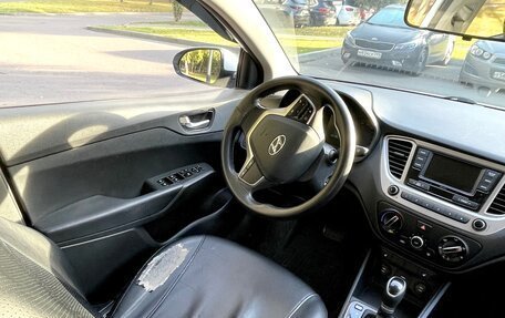 Hyundai Solaris II рестайлинг, 2020 год, 1 050 000 рублей, 9 фотография