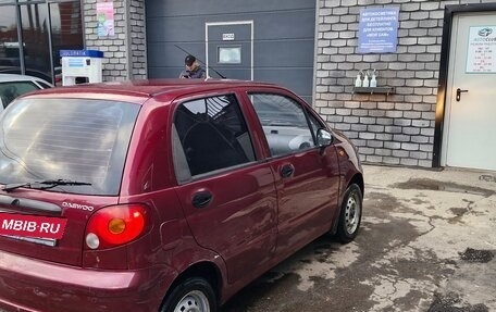 Daewoo Matiz I, 2010 год, 165 000 рублей, 6 фотография