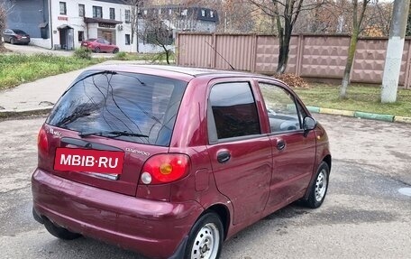 Daewoo Matiz I, 2010 год, 165 000 рублей, 7 фотография