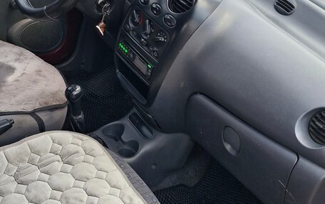 Daewoo Matiz I, 2010 год, 165 000 рублей, 14 фотография