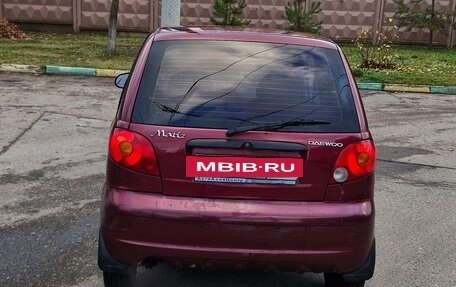 Daewoo Matiz I, 2010 год, 165 000 рублей, 10 фотография