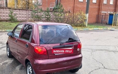 Daewoo Matiz I, 2010 год, 165 000 рублей, 9 фотография