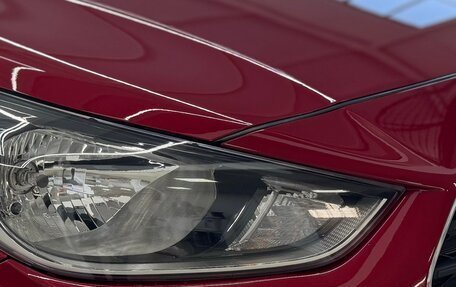 Hyundai Solaris II рестайлинг, 2018 год, 1 499 000 рублей, 10 фотография