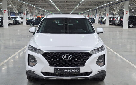 Hyundai Santa Fe IV, 2018 год, 3 000 000 рублей, 2 фотография
