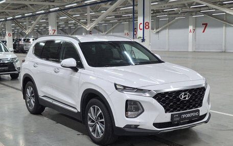 Hyundai Santa Fe IV, 2018 год, 3 000 000 рублей, 3 фотография