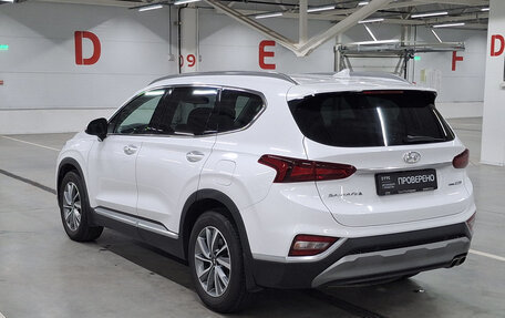 Hyundai Santa Fe IV, 2018 год, 3 000 000 рублей, 8 фотография