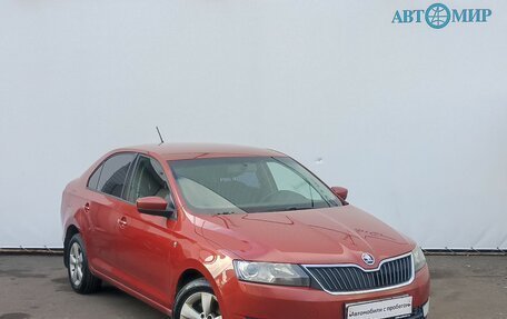 Skoda Rapid I, 2014 год, 700 000 рублей, 3 фотография