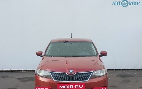Skoda Rapid I, 2014 год, 700 000 рублей, 2 фотография