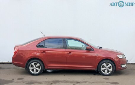 Skoda Rapid I, 2014 год, 700 000 рублей, 4 фотография