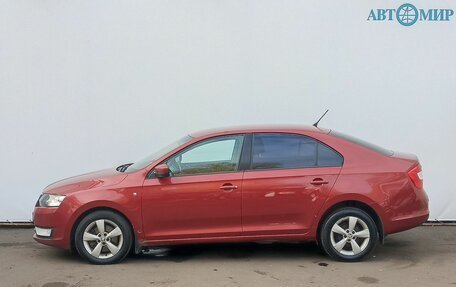 Skoda Rapid I, 2014 год, 700 000 рублей, 8 фотография