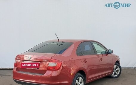 Skoda Rapid I, 2014 год, 700 000 рублей, 5 фотография