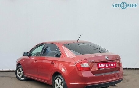 Skoda Rapid I, 2014 год, 700 000 рублей, 7 фотография