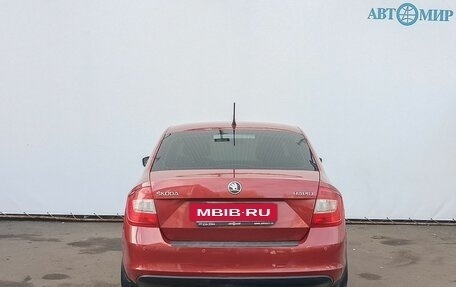 Skoda Rapid I, 2014 год, 700 000 рублей, 6 фотография