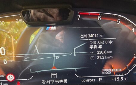 BMW X3, 2022 год, 5 450 000 рублей, 14 фотография