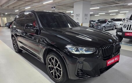 BMW X3, 2022 год, 5 450 000 рублей, 1 фотография