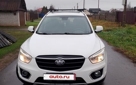 FAW Besturn X80 I рестайлинг, 2017 год, 880 000 рублей, 1 фотография