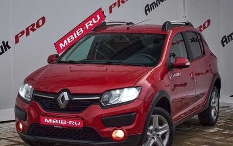 Renault Sandero II рестайлинг, 2017 год, 1 150 000 рублей, 1 фотография